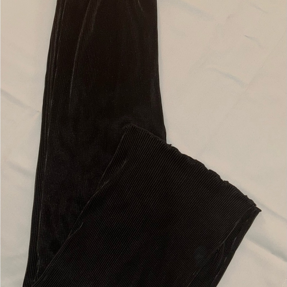 Black Corduroy Pants